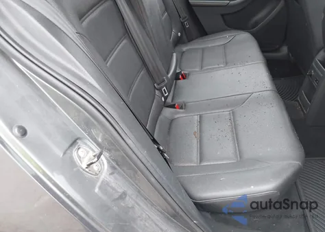 2012 Volkswagen Jetta 2.5L Se из США, поврежденный, VIN 3VWDP7AJ3CM412473